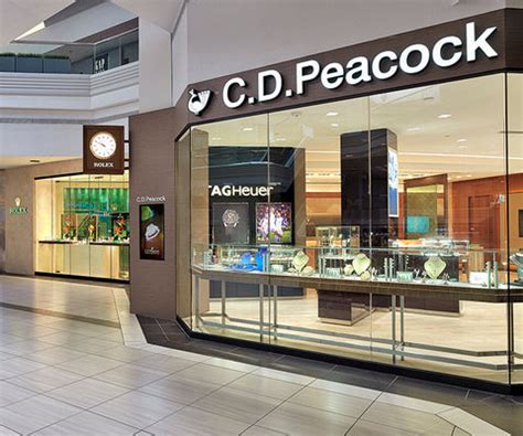 cd peacock woodfield mall